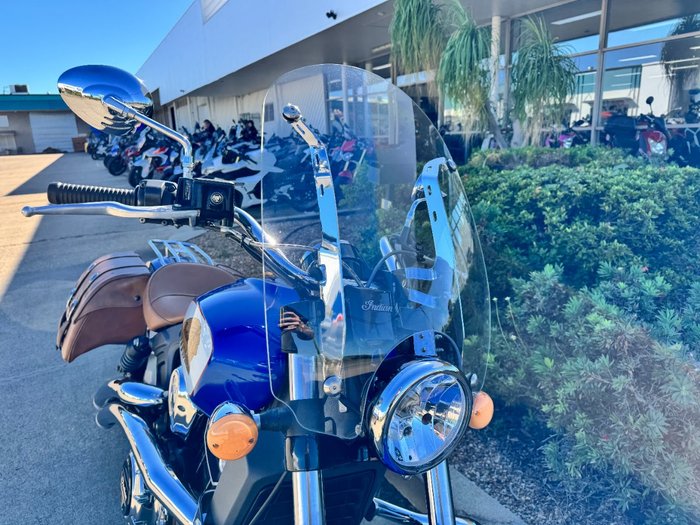2017 INDIAN SCOUT Blue