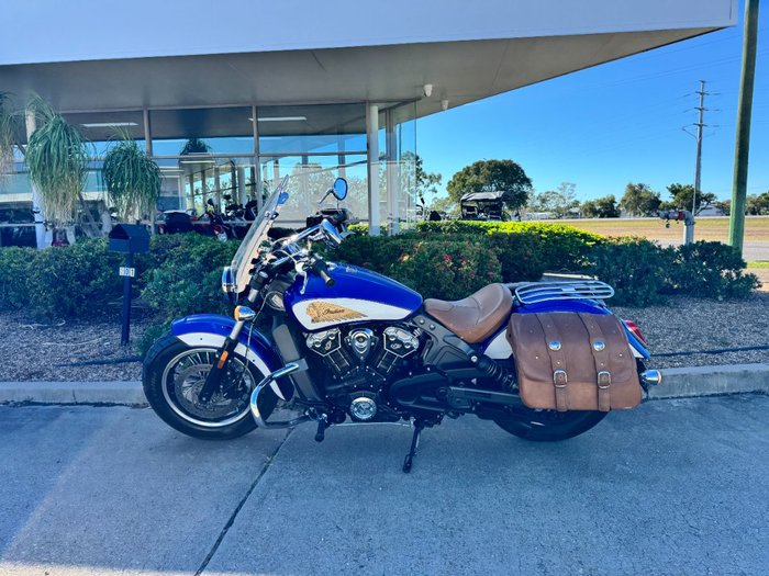 2017 INDIAN SCOUT Blue