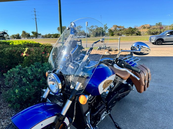 2017 INDIAN SCOUT Blue