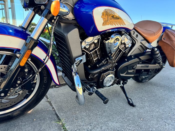 2017 INDIAN SCOUT Blue