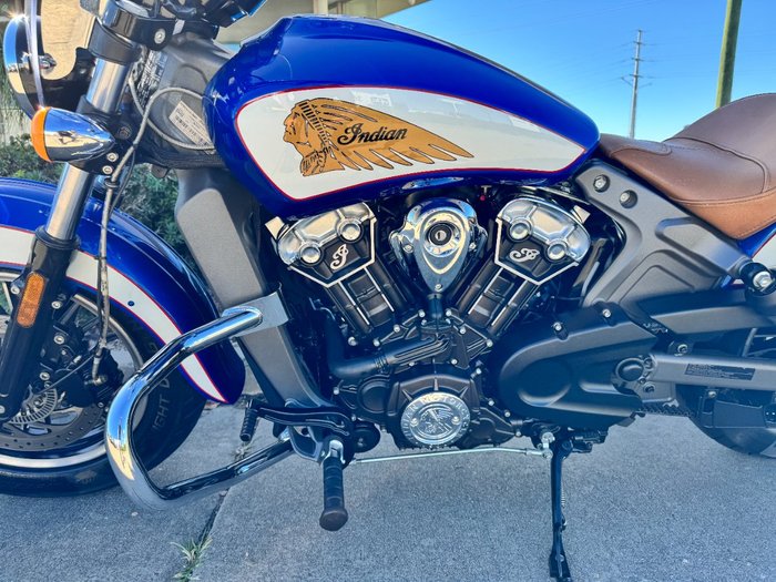 2017 INDIAN SCOUT Blue