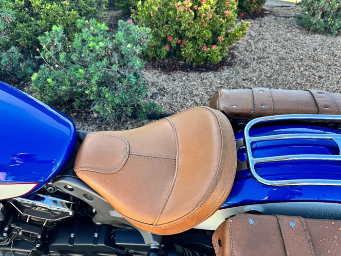 2017 INDIAN SCOUT Blue