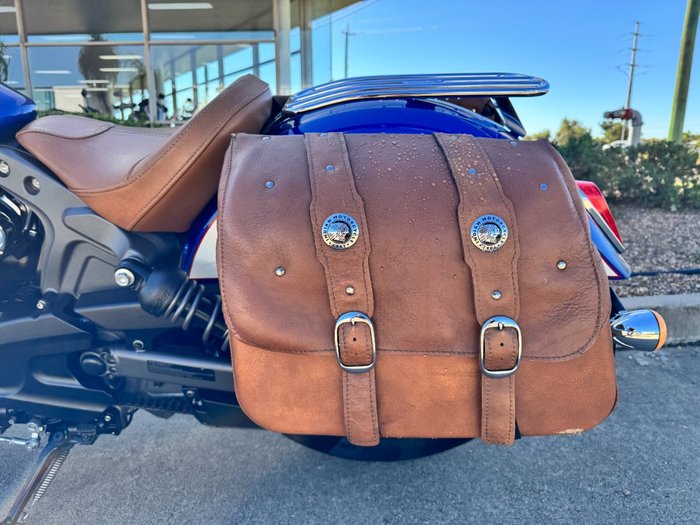 2017 INDIAN SCOUT Blue