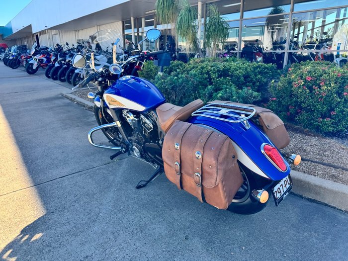 2017 INDIAN SCOUT Blue