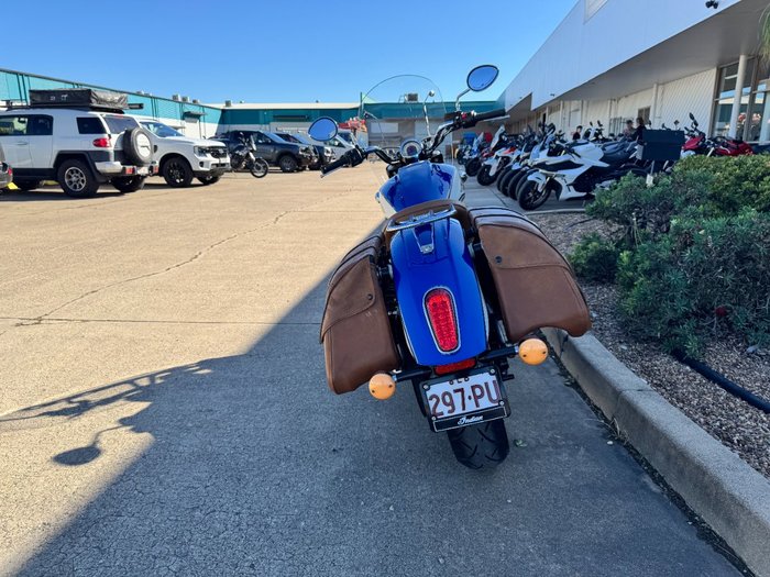 2017 INDIAN SCOUT Blue