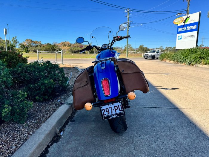 2017 INDIAN SCOUT Blue