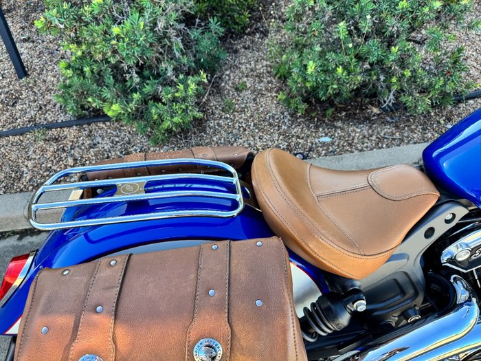 2017 INDIAN SCOUT Blue