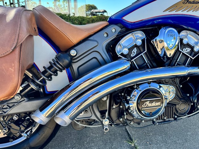 2017 INDIAN SCOUT Blue