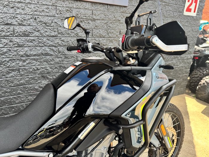 2025 CFMOTO 450 MT grey