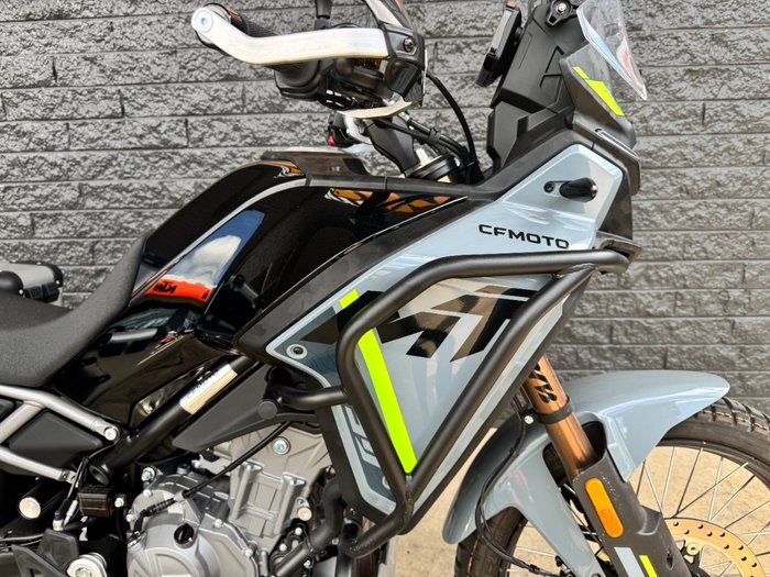 2025 CFMOTO 450 MT grey