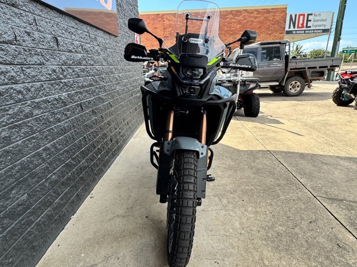 2025 CFMOTO 450 MT grey