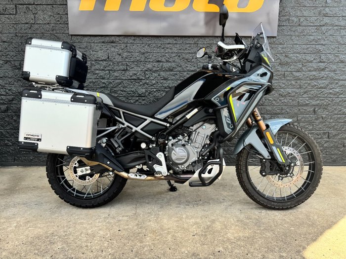 2025 CFMOTO 450 MT grey