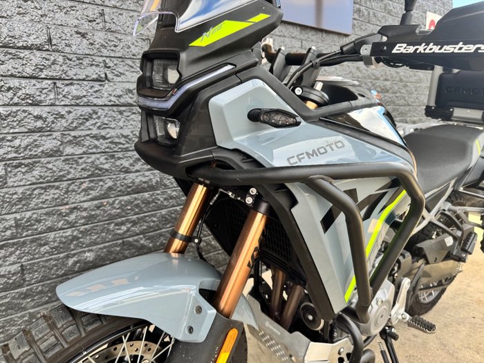 2025 CFMOTO 450 MT grey