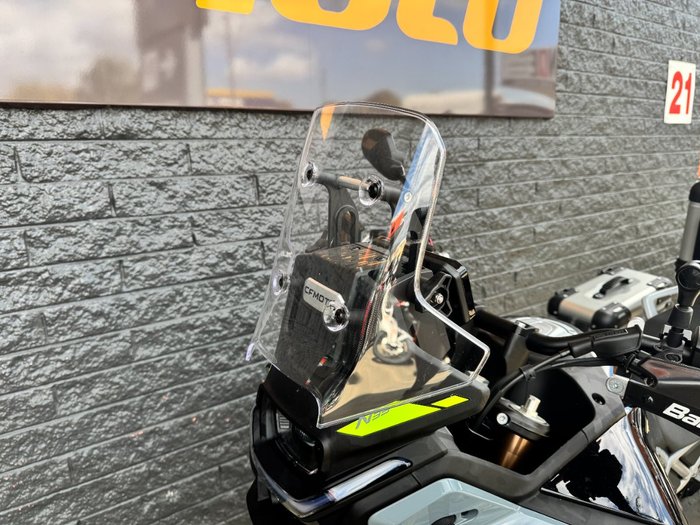 2025 CFMOTO 450 MT grey
