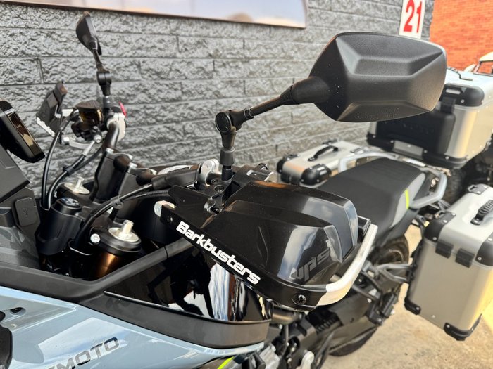 2025 CFMOTO 450 MT grey