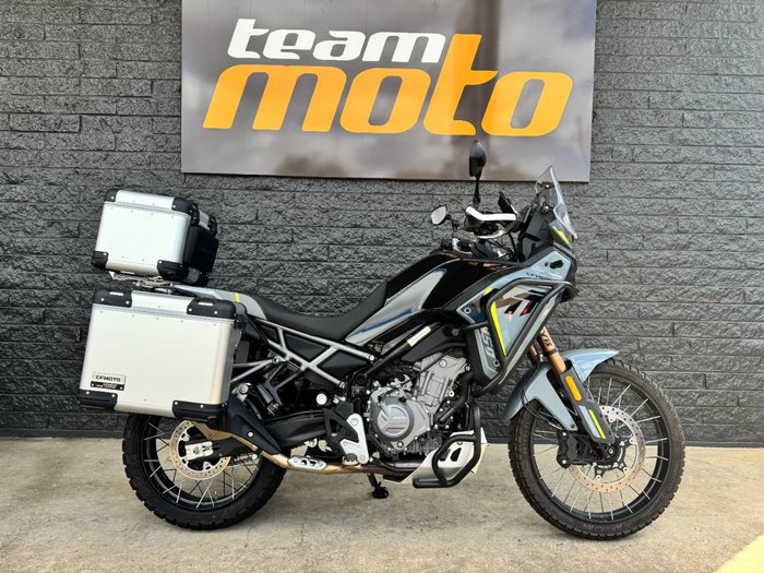 2025 CFMOTO 450 MT grey