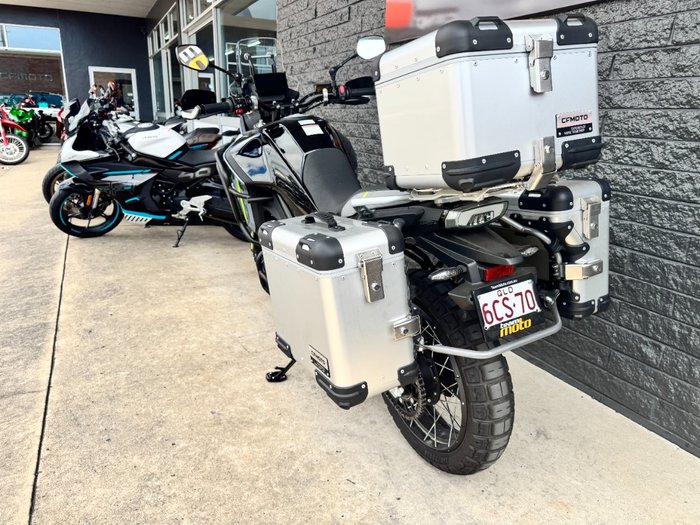 2025 CFMOTO 450 MT grey