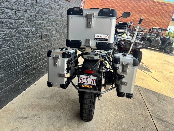 2025 CFMOTO 450 MT grey