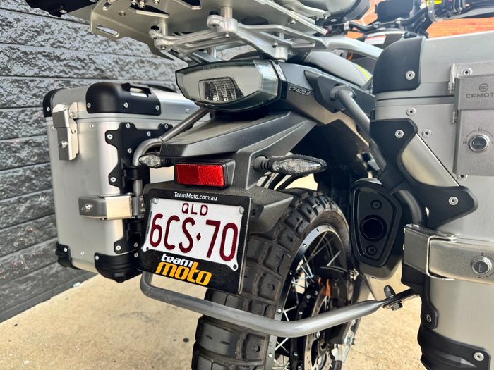 2025 CFMOTO 450 MT grey