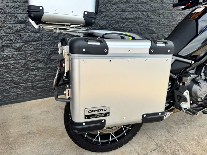 2025 CFMOTO 450 MT grey
