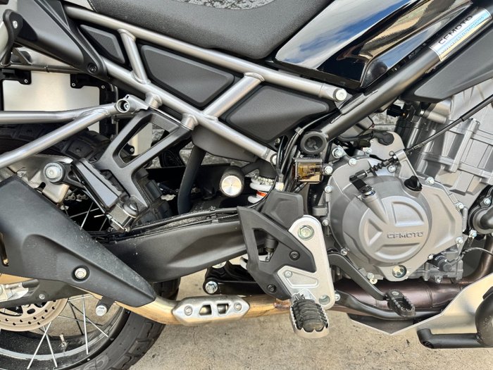 2025 CFMOTO 450 MT grey