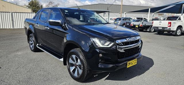 2020 Isuzu D-MAX LS-U MY21 4X4 Dual Range Basalt Black Mica