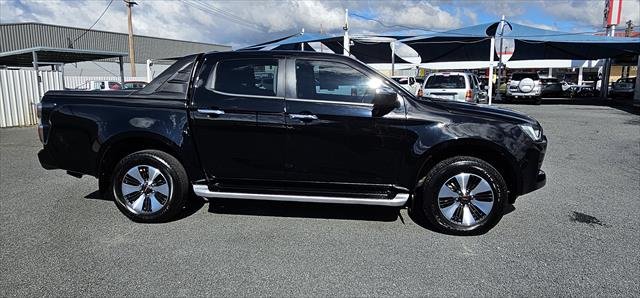 2020 Isuzu D-MAX LS-U MY21 4X4 Dual Range Basalt Black Mica