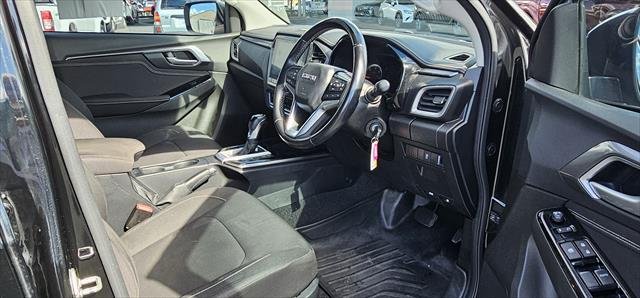 2020 Isuzu D-MAX LS-U MY21 4X4 Dual Range Basalt Black Mica