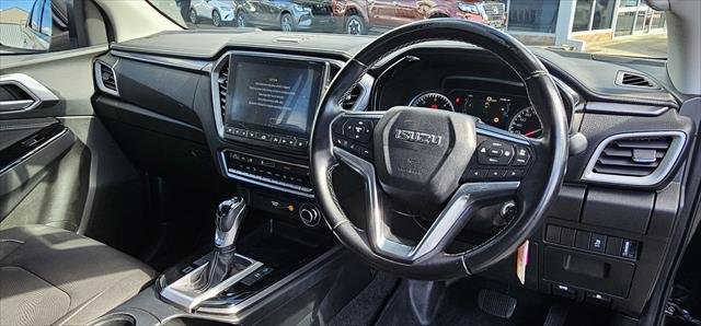 2020 Isuzu D-MAX LS-U MY21 4X4 Dual Range Basalt Black Mica