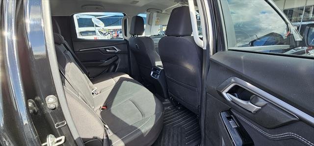 2020 Isuzu D-MAX LS-U MY21 4X4 Dual Range Basalt Black Mica
