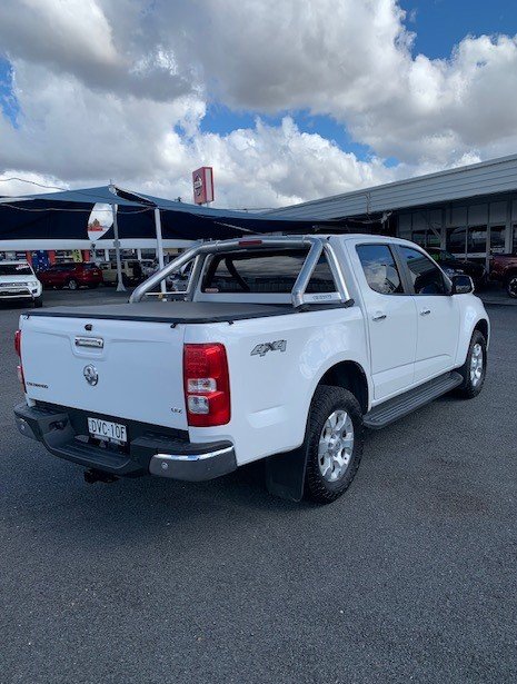 2014 Holden Colorado LTZ RG MY15 4X4 Dual Range SUMMIT WHITE