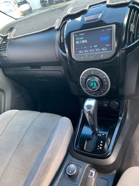 2014 Holden Colorado LTZ RG MY15 4X4 Dual Range SUMMIT WHITE