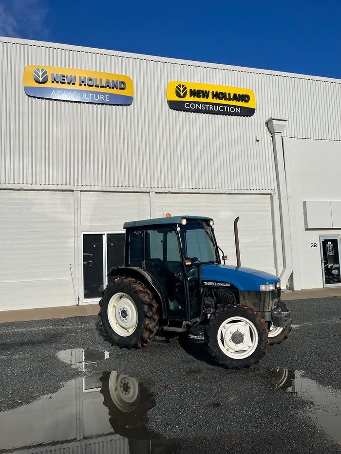 2002 New Holland Tn55d