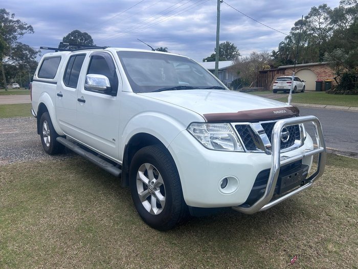 2012 Nissan Navara ST-X