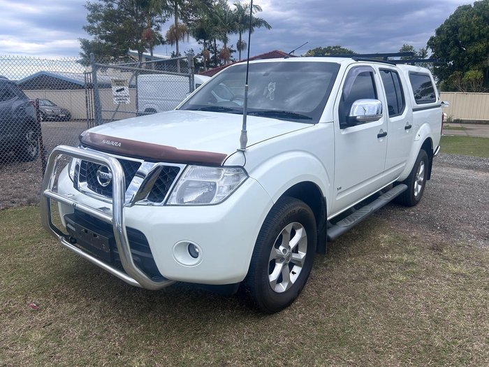 2012 Nissan Navara ST-X