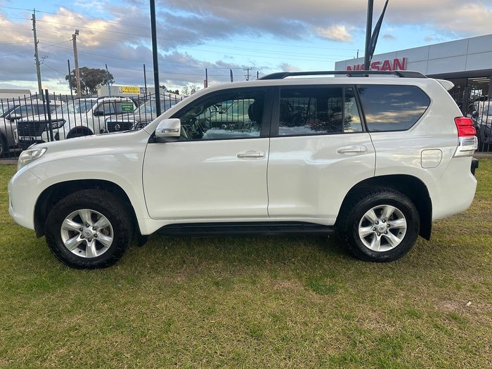 2013 Toyota Landcruiser Prado Altitude