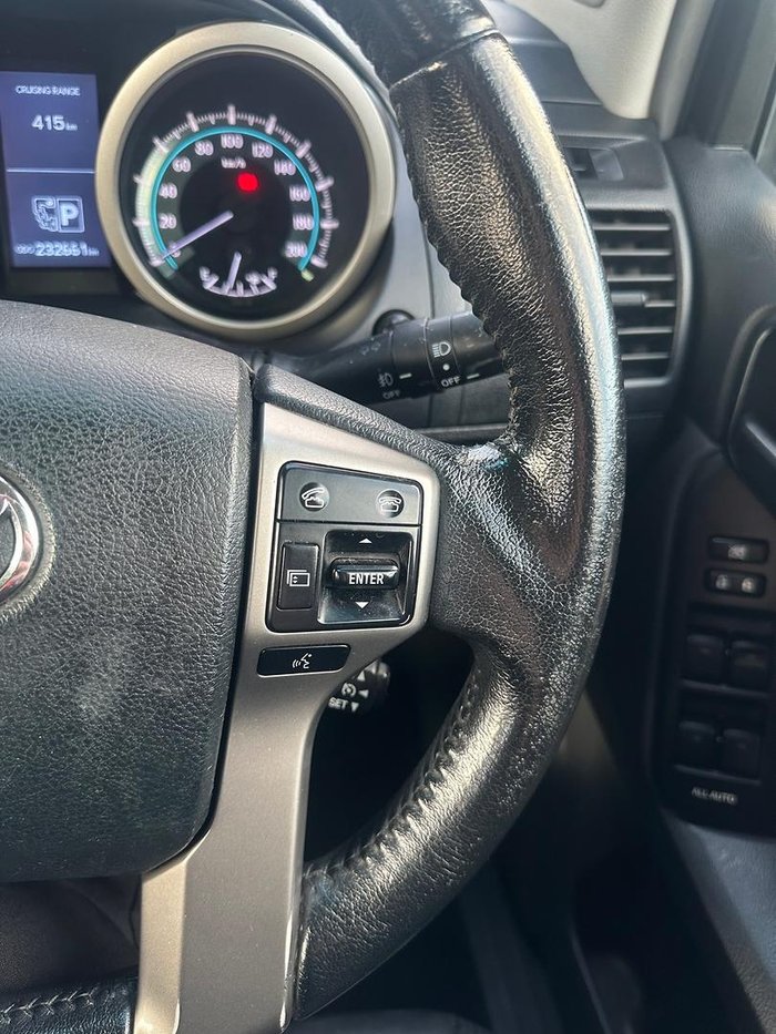 2013 Toyota Landcruiser Prado Altitude