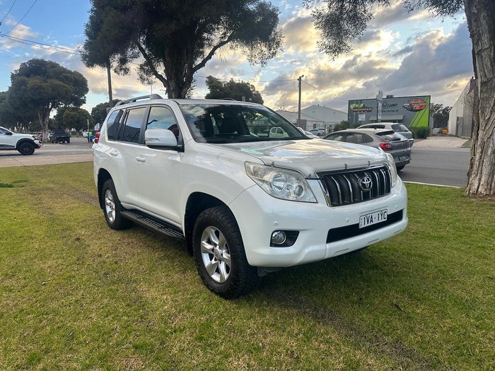 2013 Toyota Landcruiser Prado Altitude