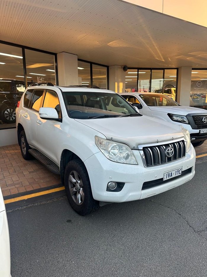 2013 Toyota Landcruiser Prado Altitude