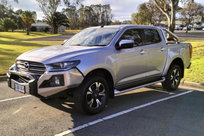 2023 Mazda BT-50 XTR LE