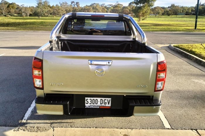 2023 Mazda BT-50 XTR LE