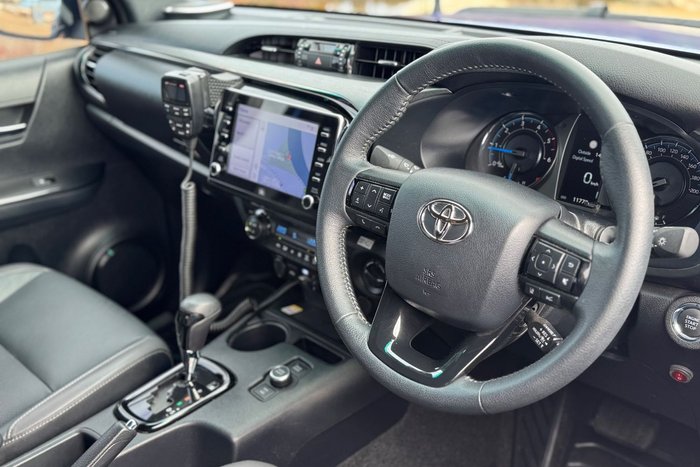 2024 Toyota Hilux Rogue 48V