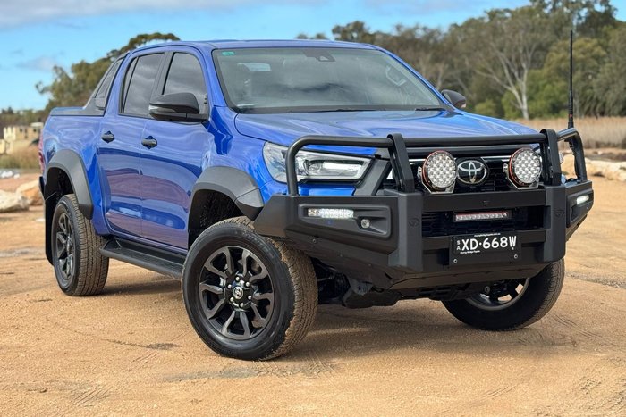 2024 Toyota Hilux Rogue 48V