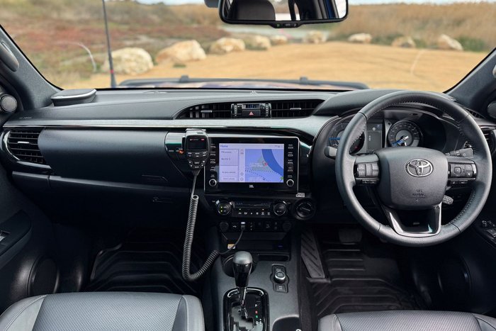 2024 Toyota Hilux Rogue 48V