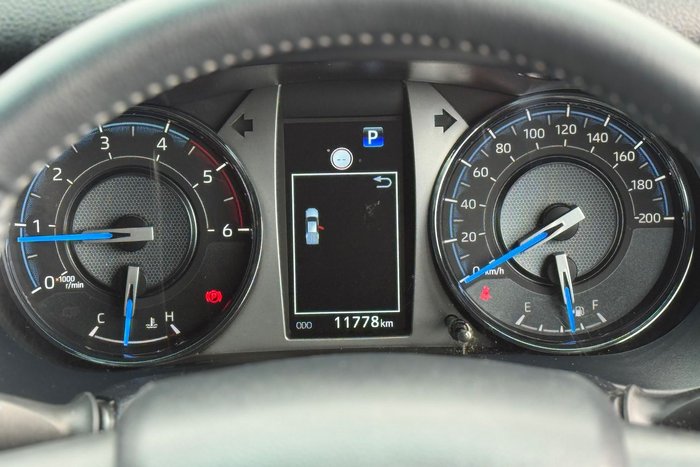 2024 Toyota Hilux Rogue 48V