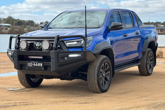 2024 Toyota Hilux Rogue 48V