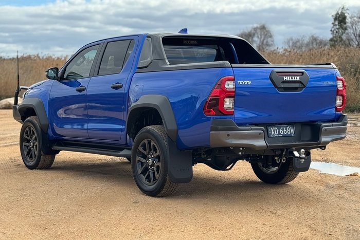 2024 Toyota Hilux Rogue 48V