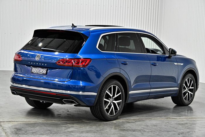 2019 Volkswagen Touareg 190TDI Launch Edition
