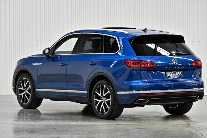 2019 Volkswagen Touareg 190TDI Launch Edition