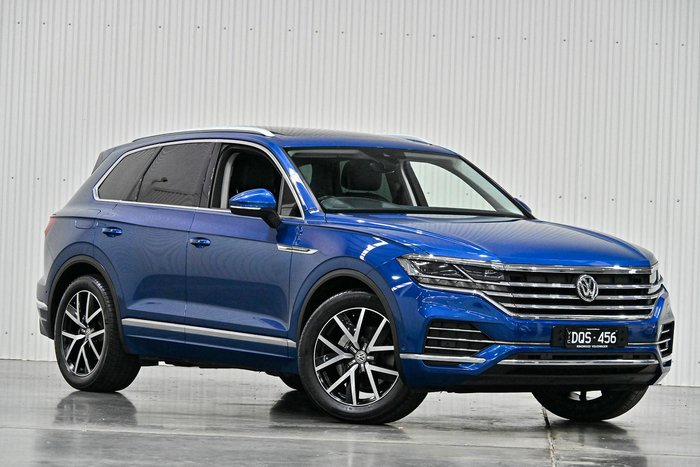 2019 Volkswagen Touareg 190TDI Launch Edition